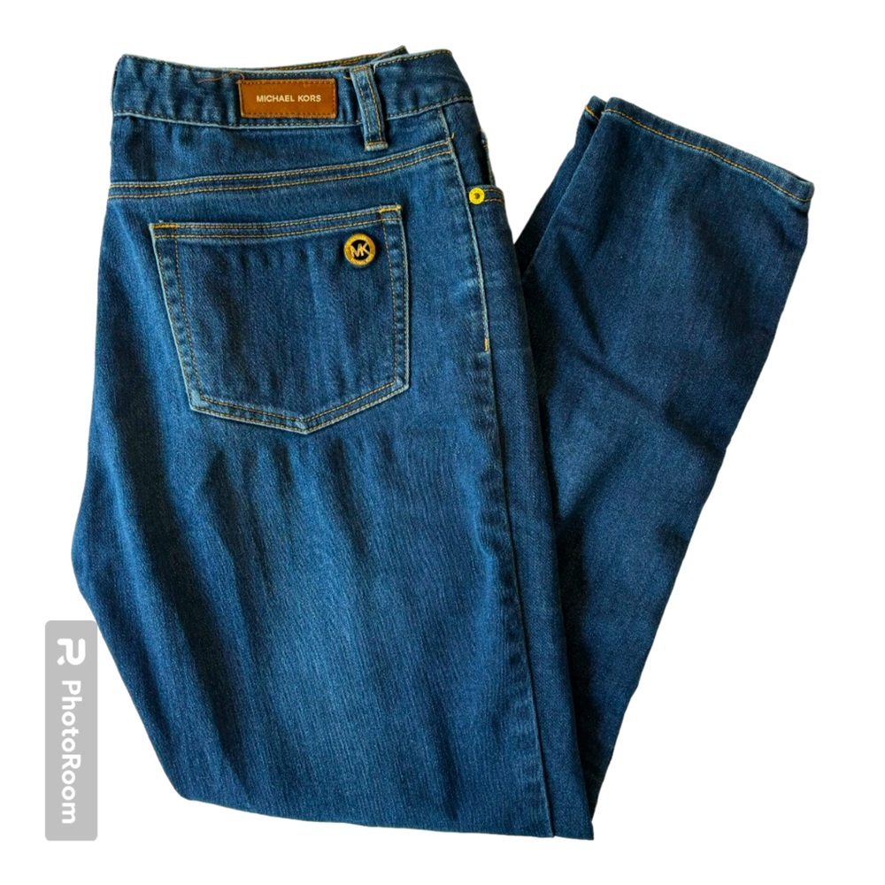4/$20 Michael Kors blue Jeans sz 8